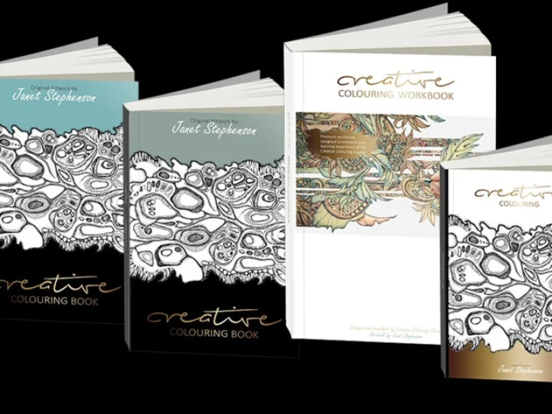 JPS Chartered Surveyors - One Lot Auction | Approximately 142 x Boxes of Adult Colouring Books - Auction Image 1